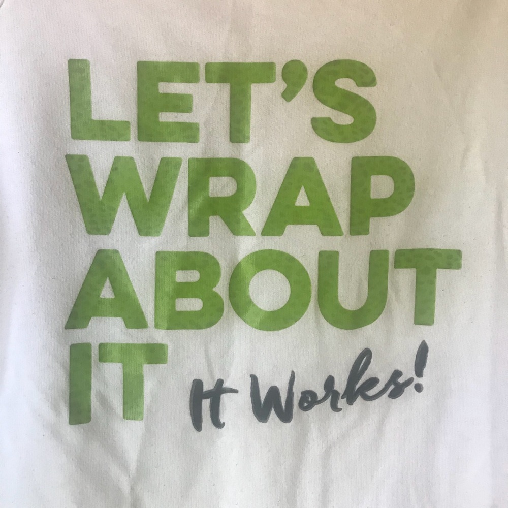 It Works Off shoulder Lightweight Sweatshirt
